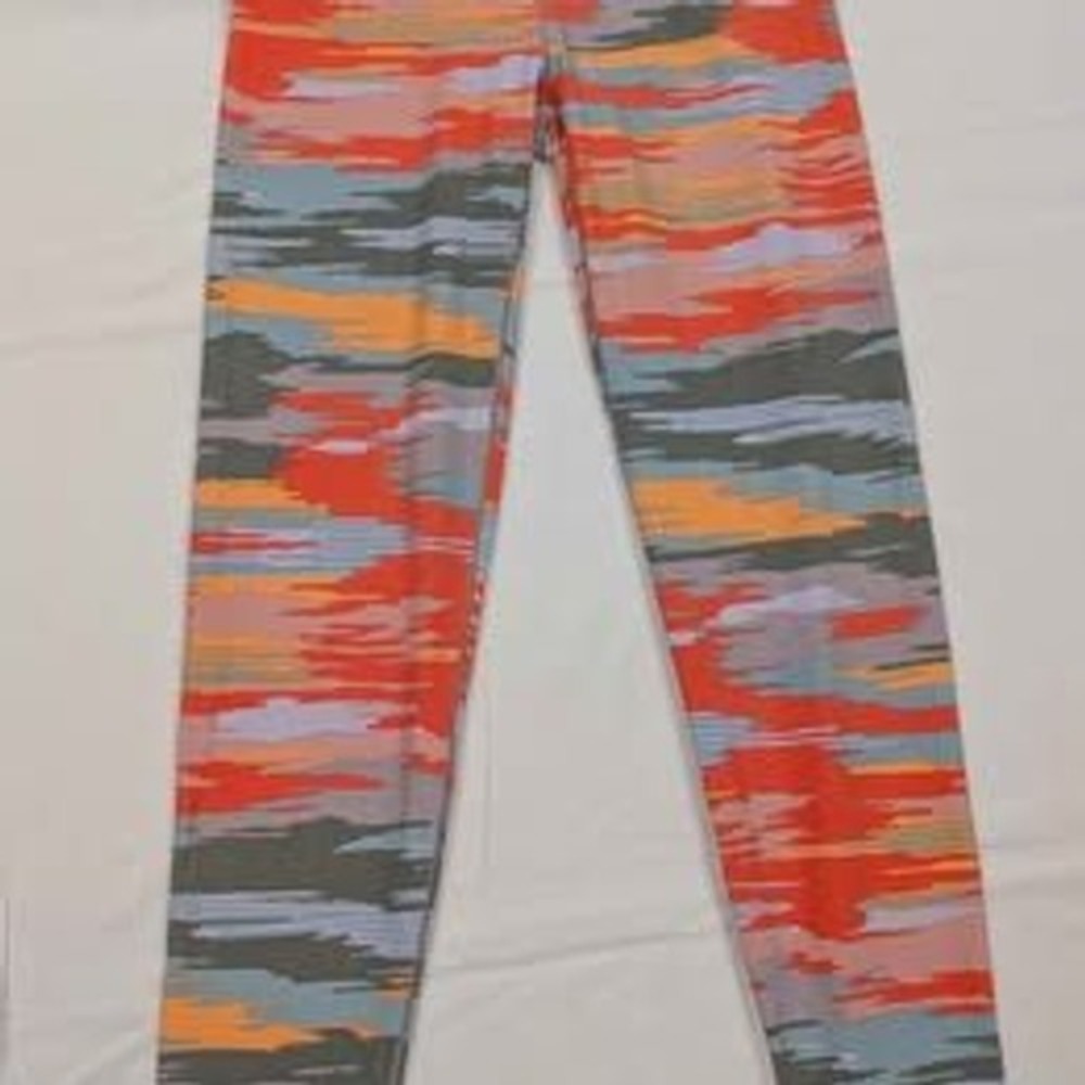 Aerie Abstract Print High Rise Leggings Women's Small